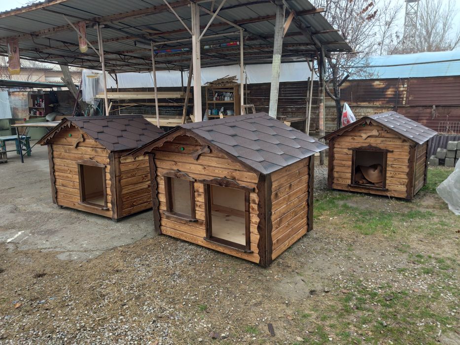 V.I.P Вольер для Собаки. Новый. Утеплённый. см все фото