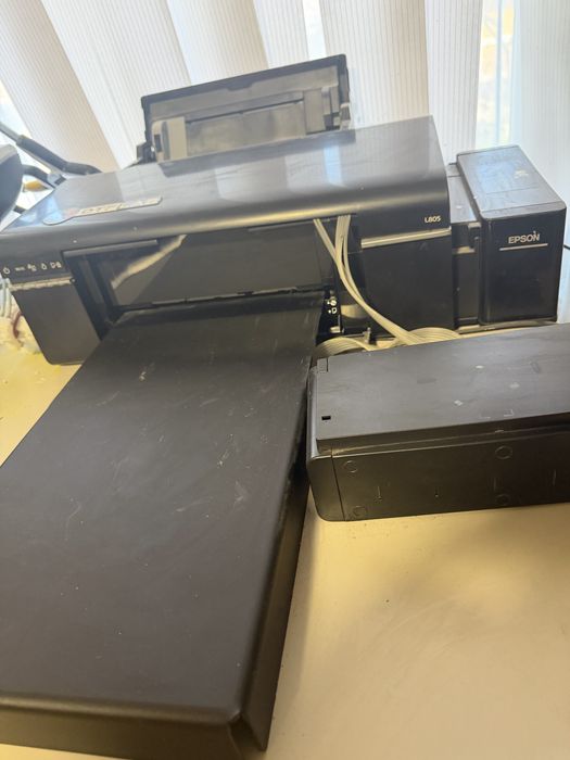 Epson l805 dtf pentru tricouri si alte texile