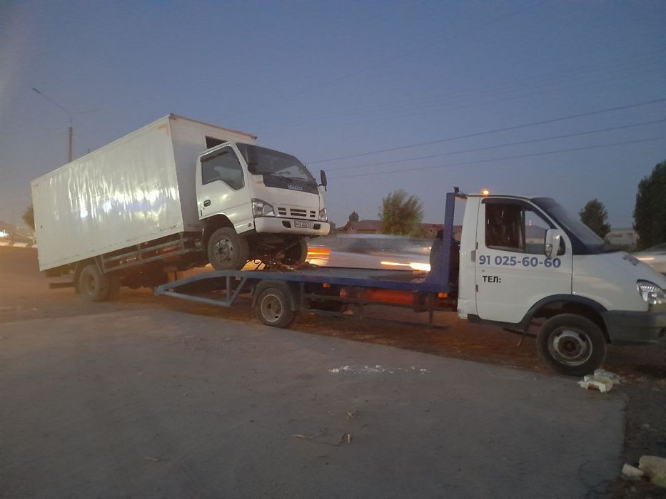 Жиззахдан Эвакуатор хизмати Узбекистон буйлаб келишилган нархда  арзон