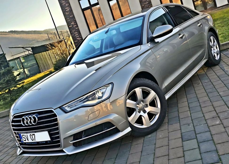 Audi A6 AUDI A6 2.0 TDI Ultra S tronic