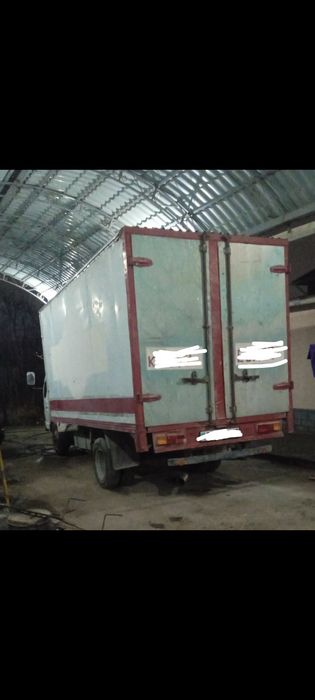 Форланд термо будка 3 тонн