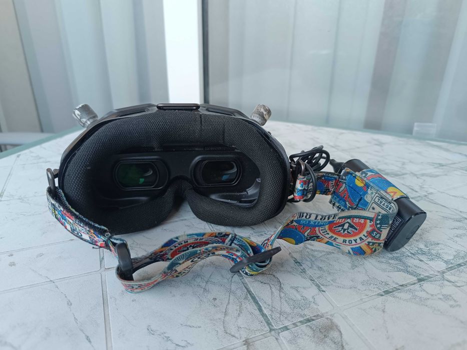 6s FPV дрон 3.5 inch ELRS DJI O3 unit gps, DJI Googles V2, Jumper T-pro V2, Toolkit RC M6D, батарея 6s 850 mAh