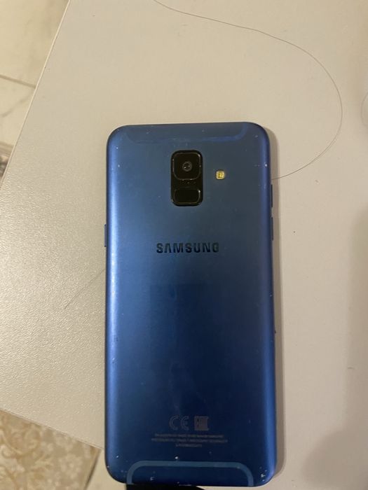 Samsung a6 в хорошем сост
