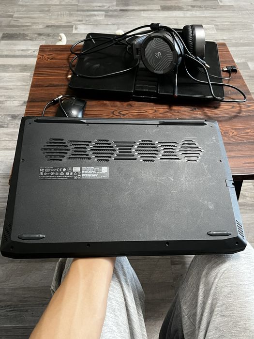 Ноутбук lenovo RTX3050