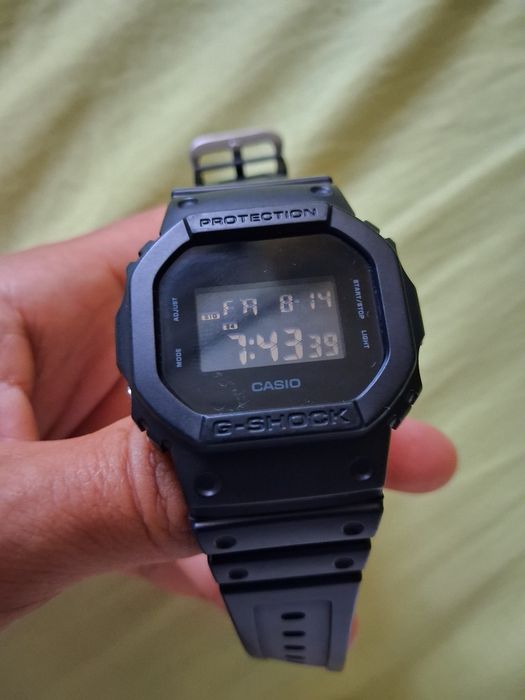 Мъжки часовник Casio G-Shock DW-5600UBB-1ER