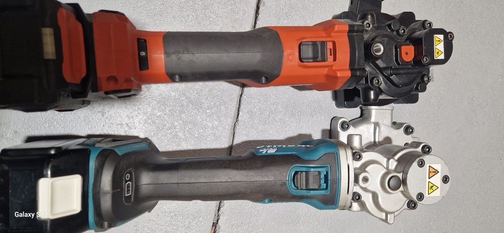 Hilti ,Makita masina de taiat fier pe acumulator