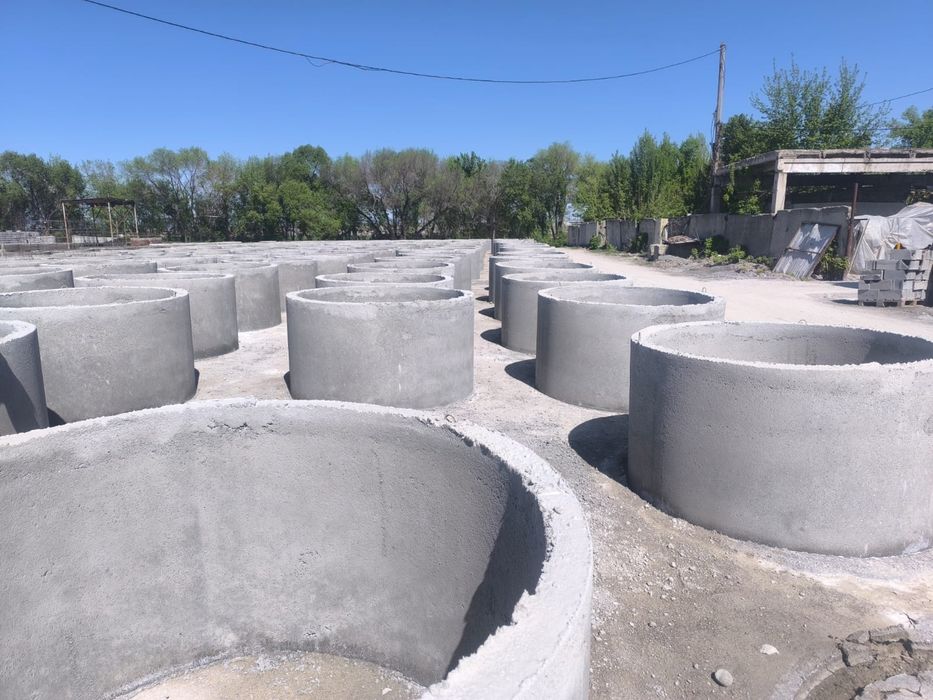 Бетонные кольца для септика