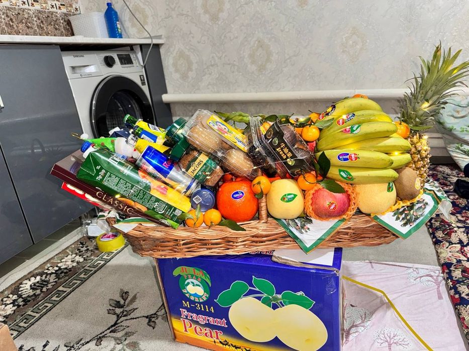 Toʻy hamda tadbirlar uchun sovgʻa savatlari tayorlab berish hizmatlari