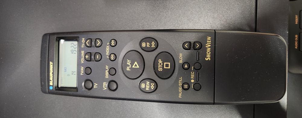Videorecorder Blaupunkt cu telecomandă
