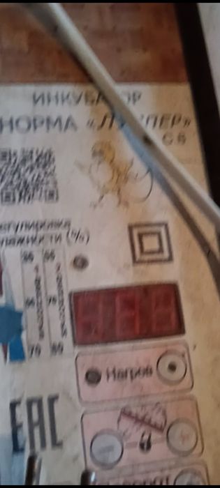 Продаётся инкубатор