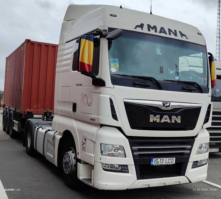 MAN TGX 500 (2 unități)