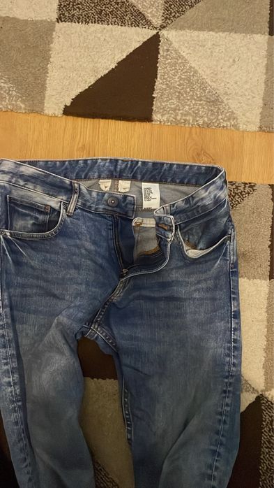 blugi slim fit de copii