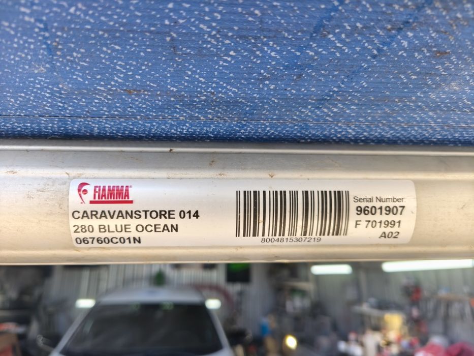 тента за каравана Fiamma 280см.