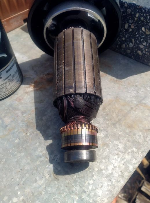 Reparații pompe și motoare electrice