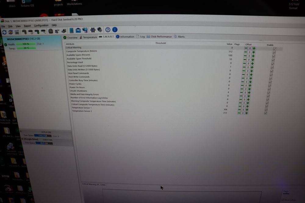 NVME U.2 Server 800Gb WD Ultrastar DC SN640 3200mb/s Nou