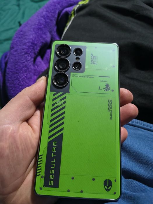 Samsung s25 ultra 512gb black