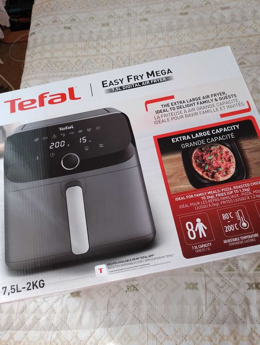 Фритюрник с горещ въздух  Tefal