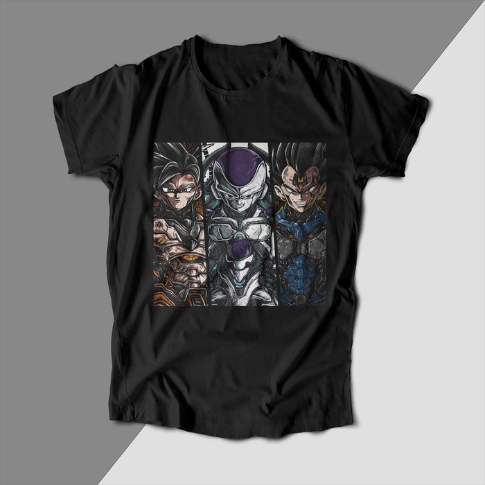 Черни Аниме тениски