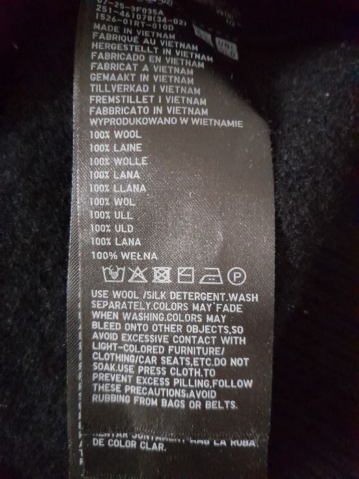 Pulover lana 100%, nr.36-38, 90 lei