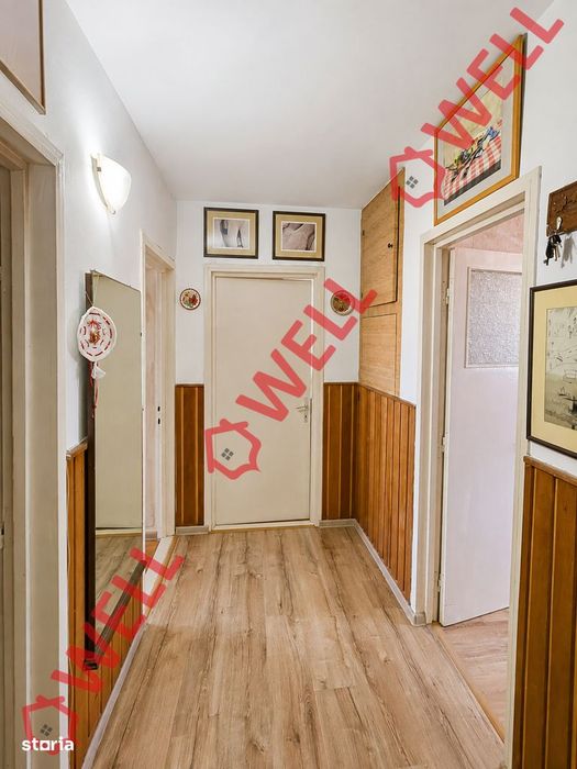De vânzare apartament cu 2 camere în Baraolt, pe Calea Trandafirilor!