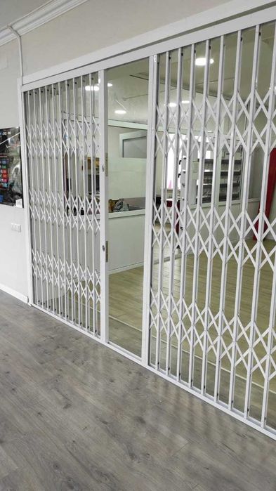 Складная решётка