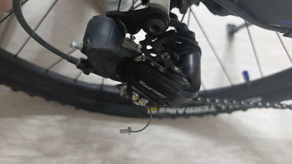 Велосипед Axis 27,5 обмен