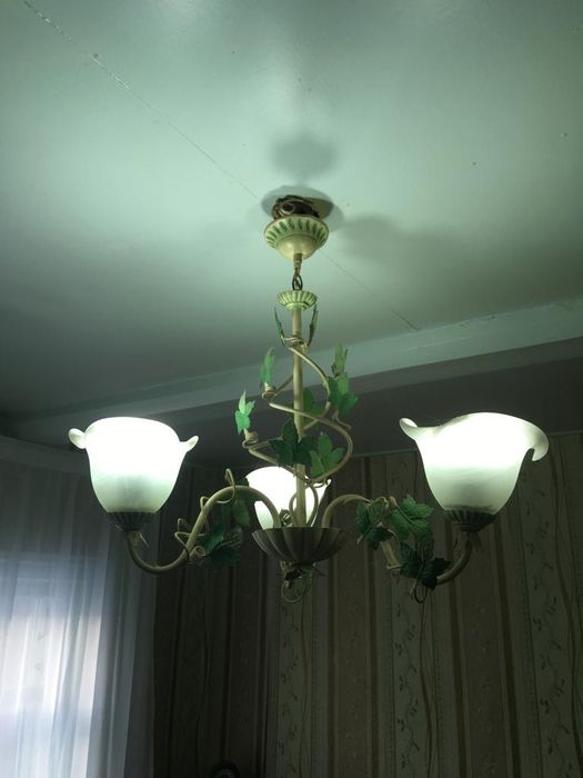 Люстра на 3 и 6 ламп