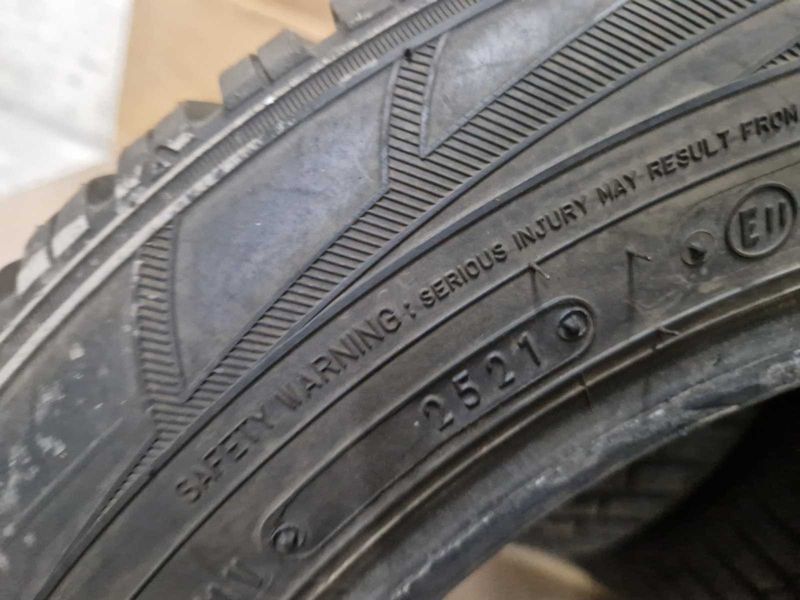 4 Falken R16 195/60
зимни гуми DOT2521