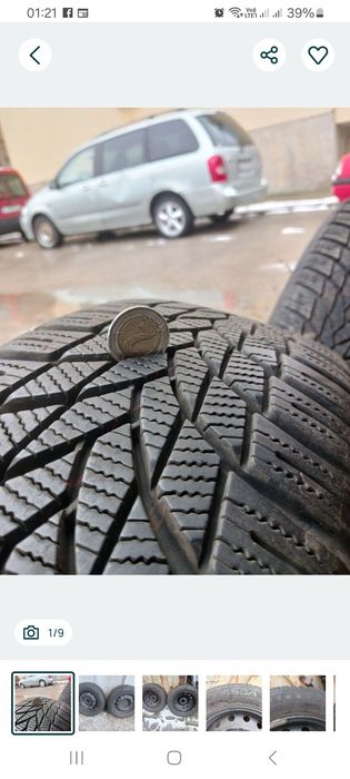 Гуми 255/55/18 Falken All Seasen, 185 65 15 зимни Lassa