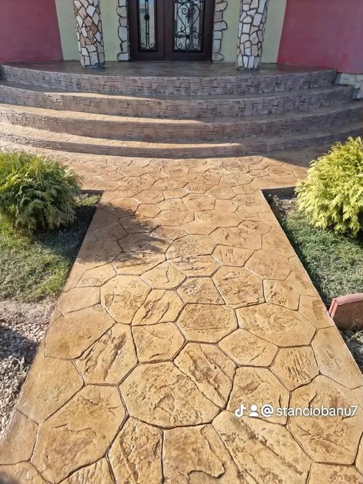 Beton amprentat Avans 0