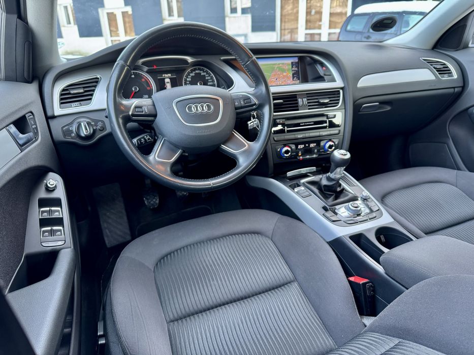Audi A4-B8,5-   2.0 Tdi, An 2013, Euro5