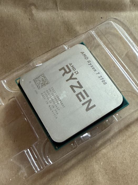 AMD Ryzen 7 2700 / 8 ядер 16 потоков