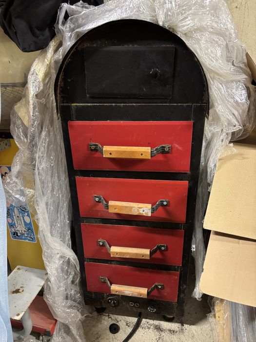 Машина за печени картофи, атракцион