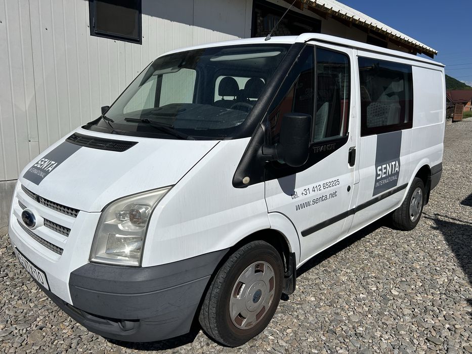 Ford Transit / 6 Locuri / Dubla Cabina
