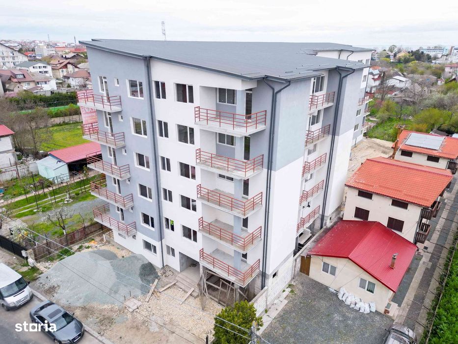 Bloc Nou-Pret incepand de la 830€ Garsoniera 25 mp utili in Costinesti