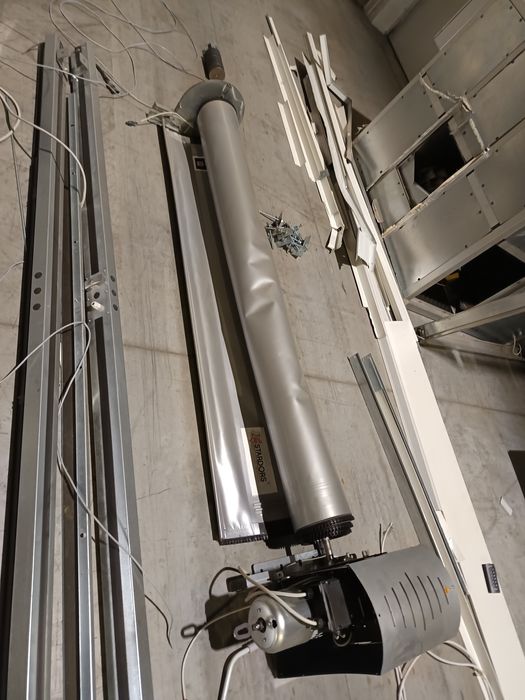 Ușa rapida Stardors 3m lățime 2500 Ron preț de magazin 17000