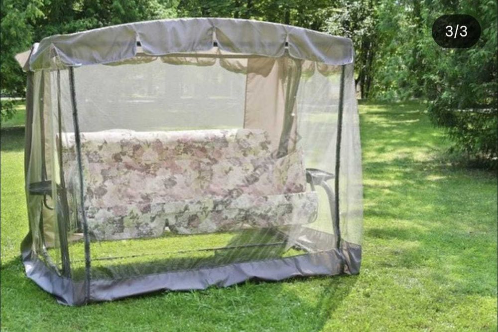 Качеля садовая Турин-2