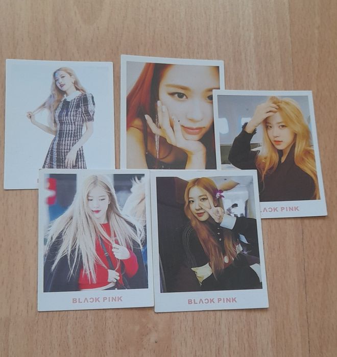 blackpink картички 3лв/5лв.