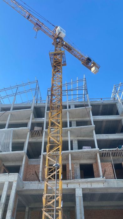 Башенный кран QTZ5013