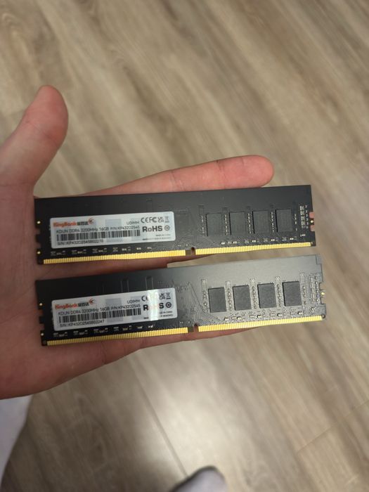 Продам DDR 4 32gb 3200