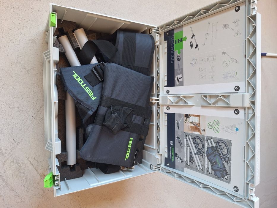 Festool TG-LHS 225 nou harnasament