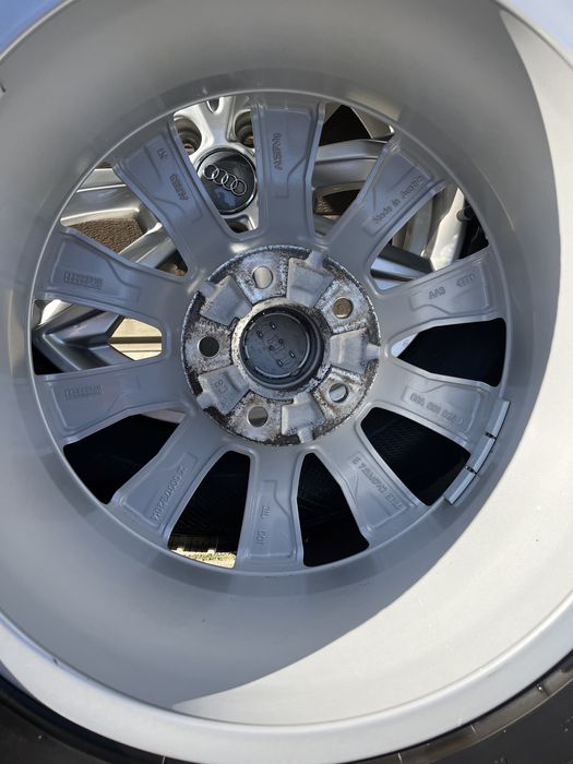 Jante aliaj originale audi q5 235/65/17
