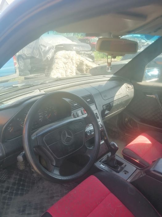 Прадам мерса 202. 95 год