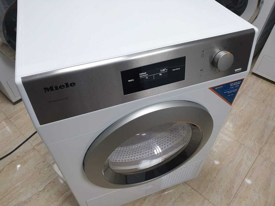 Miele Professional - Професионална Сушилня с Термопомпа Миеле
