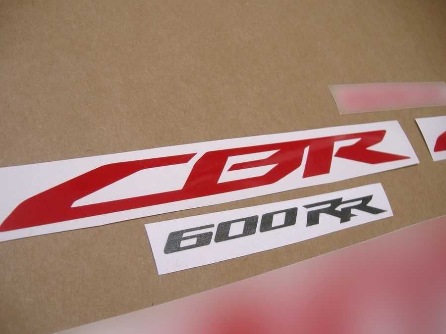 Стикери Honda CBR 600RR 2013г.-2020г. лепенки 2015 хонда цбр 600 rr рр