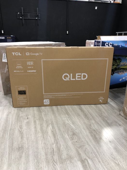 Телевизор TCL Qled 60hz SMART Google TV Made in China Original