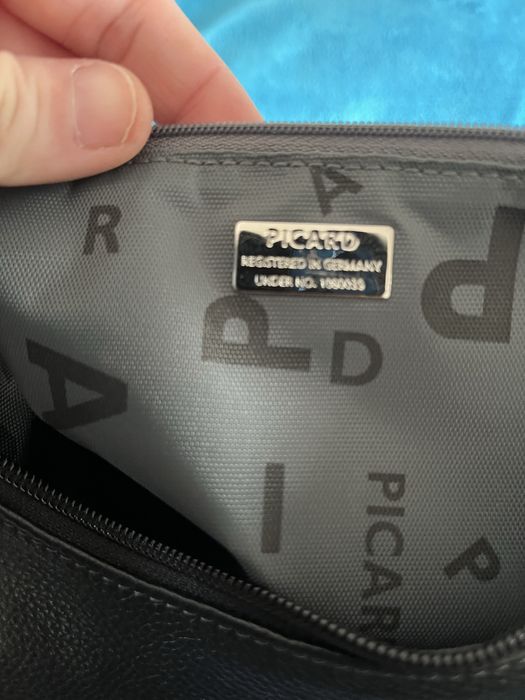 Geanta dama piele naturala Picard 20x7x38 cm noua fara eticheta