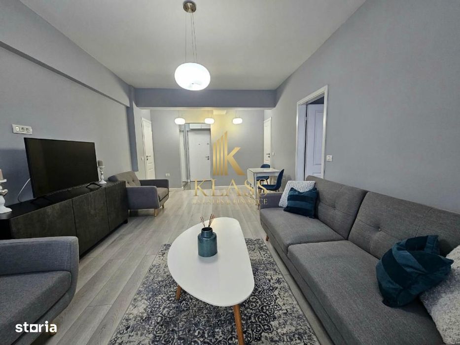 Apartament superb cu 2 camere | Vedere spre Dambovita | Balcon generos