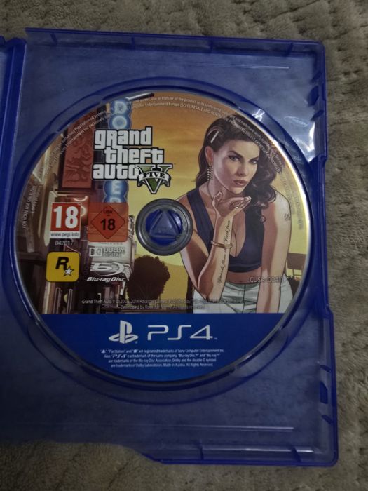 Диск игры на пс4