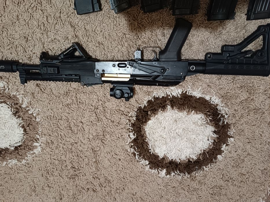 Vând Replica airsoft Ak 47 modificata